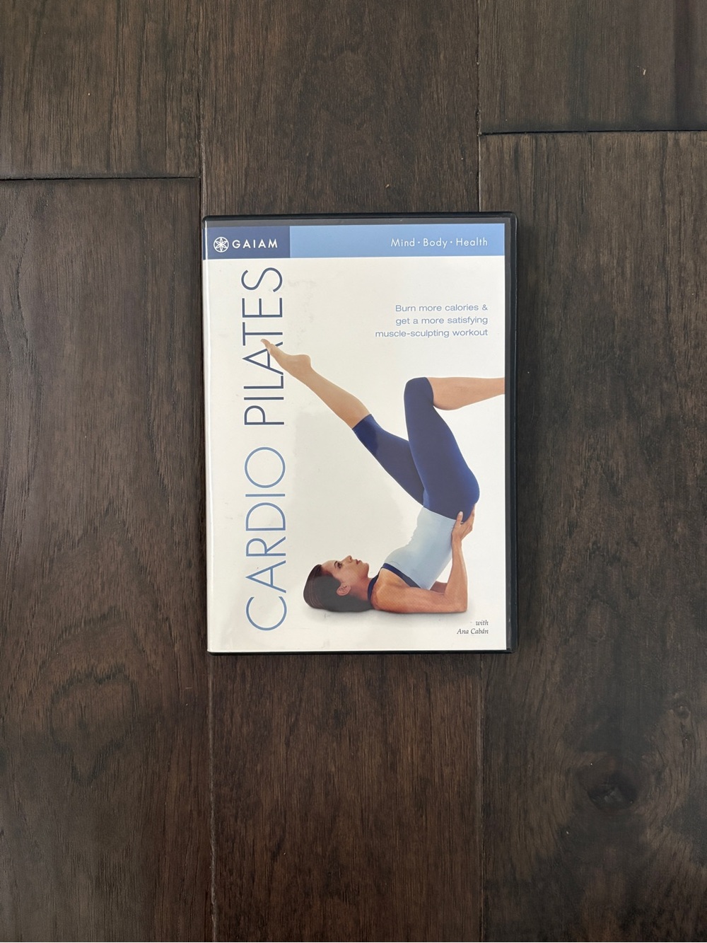 GAIAM Cardio Pilates DVD